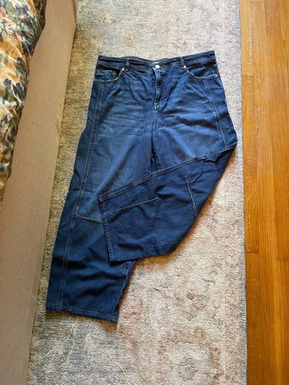 LOFT Barrel Jeans
